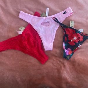 PINK thongs